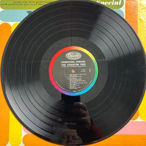 Kingston Trio Close - Up and Something Special VInyl Record LP Bundle Vintage - Picture 7 of 8